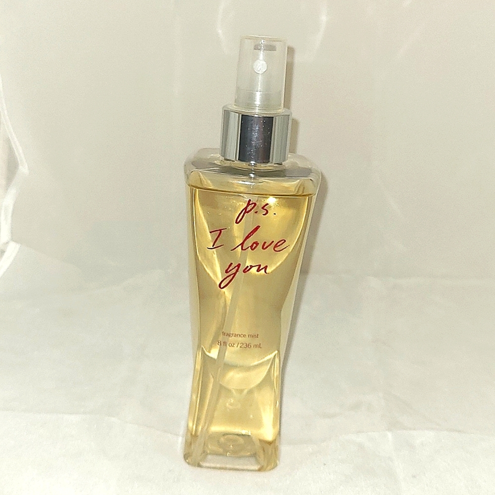 P.S I Love You Bath and Body Works Spray 8oz Body Spray Rare